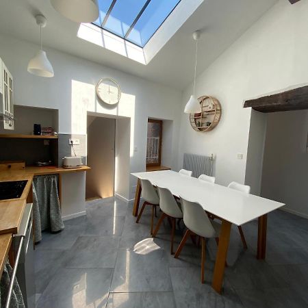 Apartmán La Mansarde De L Abbaye Cluny Exteriér fotografie