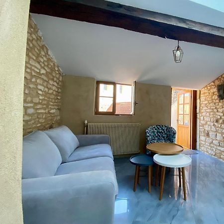 Apartmán La Mansarde De L Abbaye Cluny Exteriér fotografie