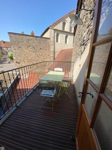 Apartmán La Mansarde De L Abbaye Cluny Exteriér fotografie