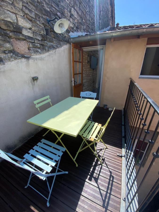 Apartmán La Mansarde De L Abbaye Cluny Exteriér fotografie