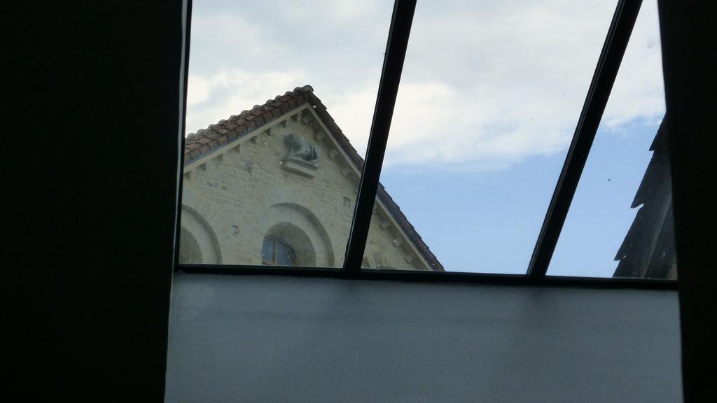 Apartmán La Mansarde De L Abbaye Cluny Pokoj fotografie